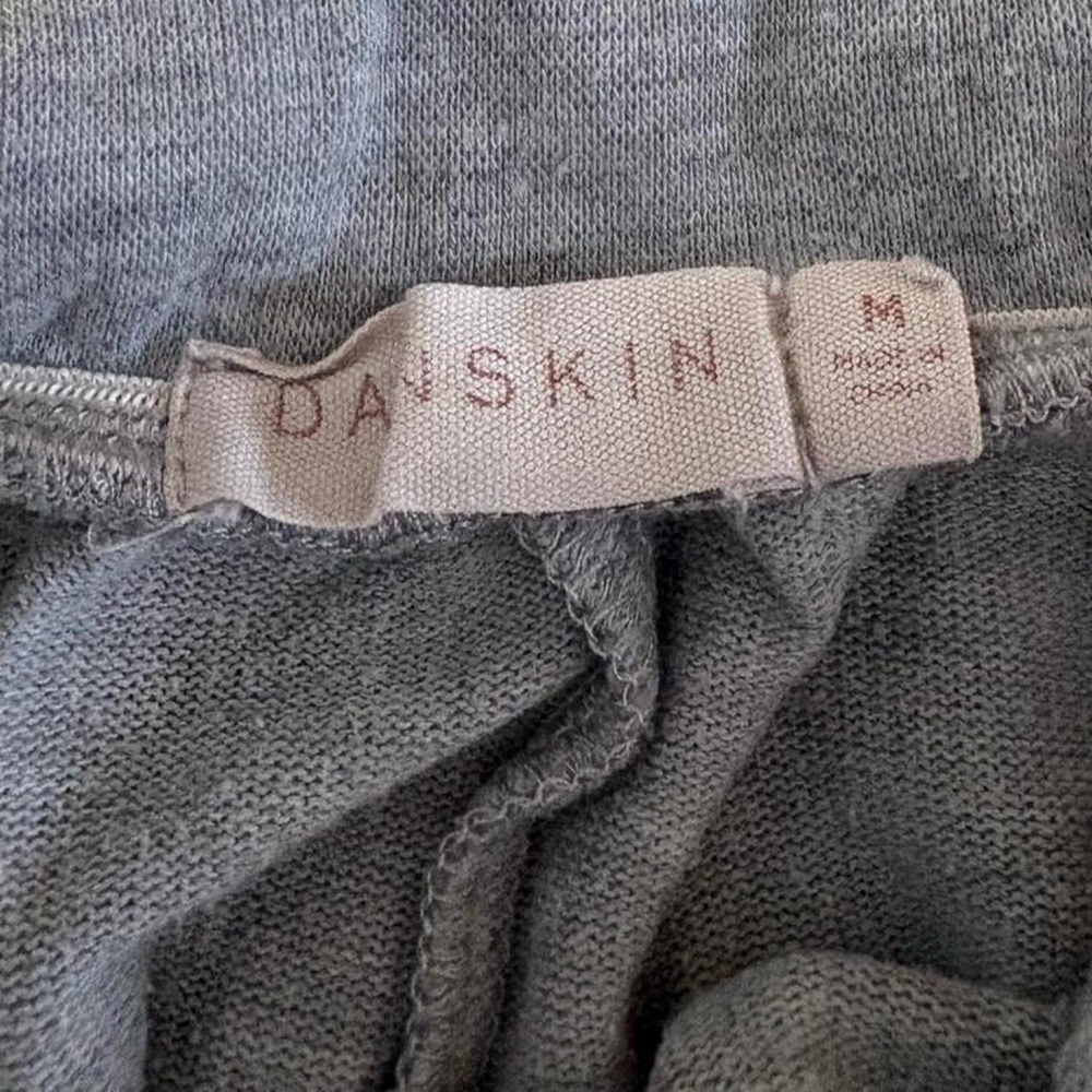 Fold over roll down waist baggy jogger sweatpants by Danskin - Picture 3 of 4